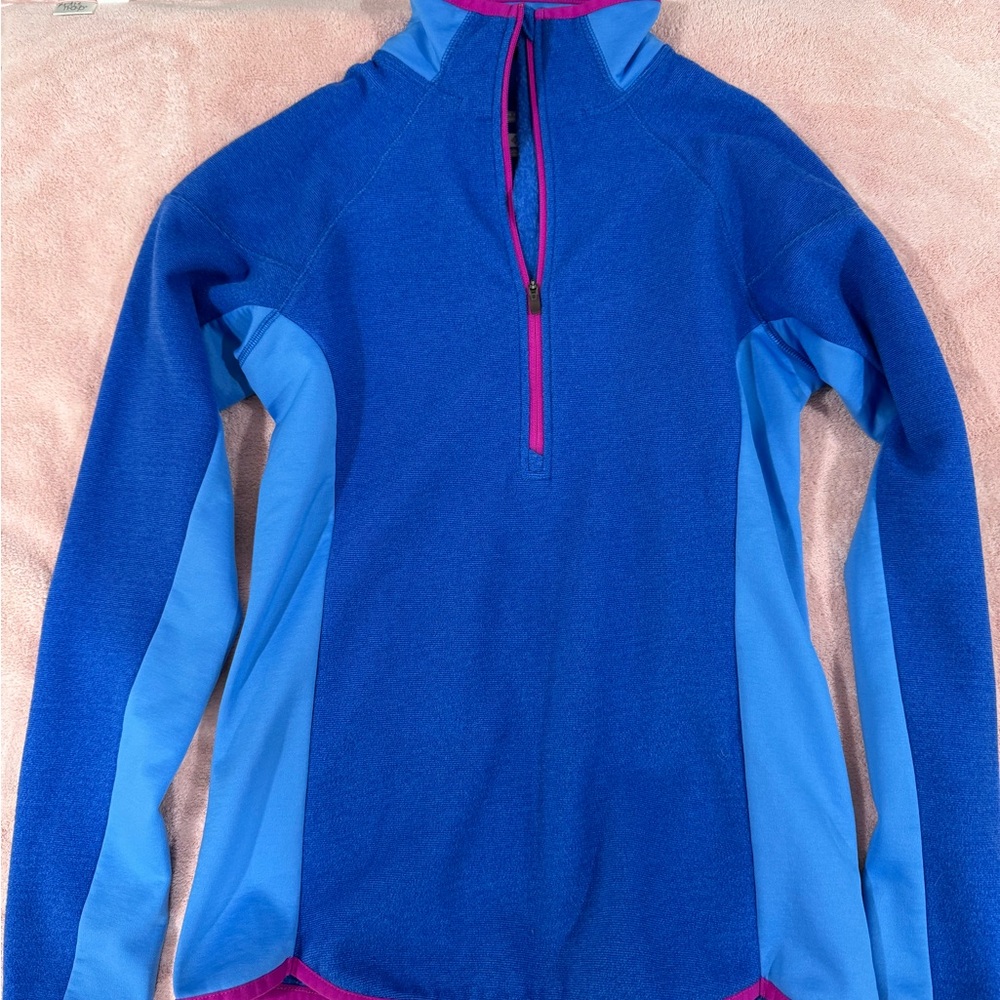 Columbia 1/4 Zip Fleece in blues Size Women’s XS